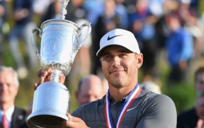 Histórico triunfo de Brooks Koepka en Shinnecock Hills