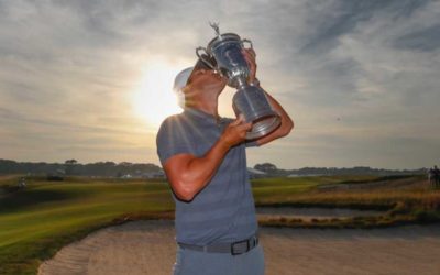 Koepka  ganó la batalla de Shinnecock Hills