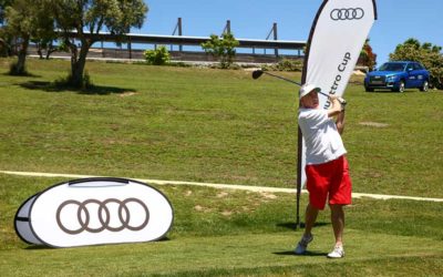 La Audi quattro Cup de golf supera el ecuador de la temporada tras su paso por Montealegre, Larrabea y Llavaneras