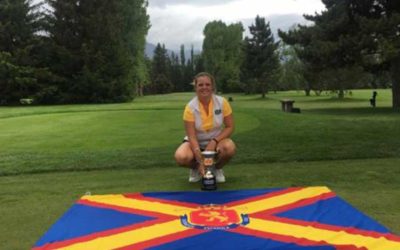 Marta Pérez se proclama campeona de España Absoluta