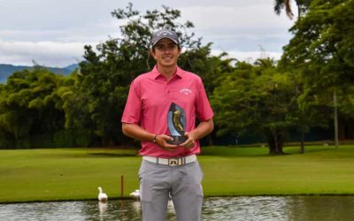 Nicolás Echavarría se consagró en la IV Parada del Tour Profesional Serta 2018 en Cali