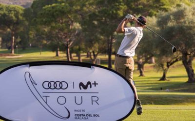 Nueva cita del Audi Movistar+ Tour Race To Costa del Sol en Club de Campo del Mediterráneo