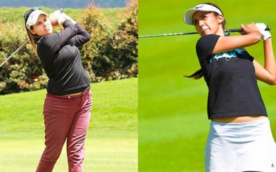 Paula Hurtado y Alejandra Cangrejo, en el ‘field’ del The Forsyth Classic del Symetra Tour