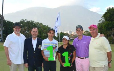 Paz y Perazzo campeones en primer Abierto Sambil Juvenil de Golf