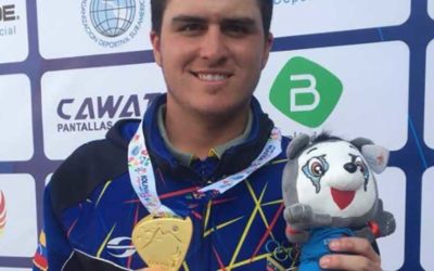 Pichu García se lleva el oro en Cochabamba