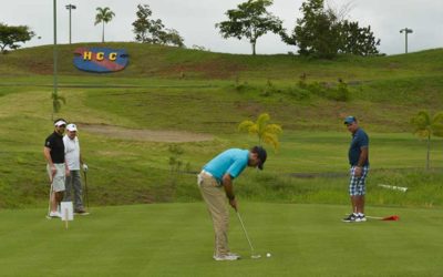 Sanz-Serrano fueron los más diestros del 2do Torneo HCC