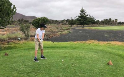 Tercera prueba del Circuito Infantil de Golf de Lanzarote en Puerto del Carmen