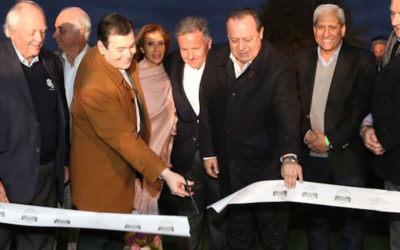 Termas de Río Hondo inauguró su cancha