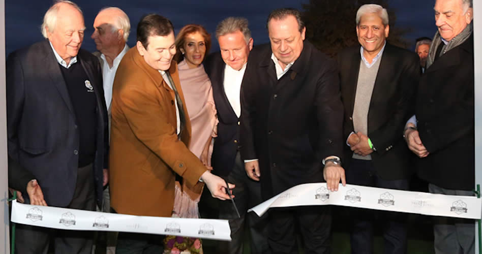 Termas de Río Hondo inauguró su cancha