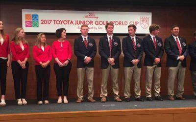 USA defenderá título de Copa Mundial Juvenil de Golf en damas y caballeros por 1ra vez en la historia