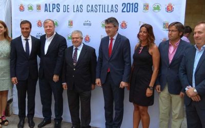 144 embajadores de León, su gastronomía y el buen golf llegan al Alps de las Castillas