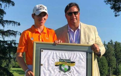 ¡Colombia, campeón! Nicolás Quintero y David Ayala, ganadores en el International Junior Masters en Búfalo