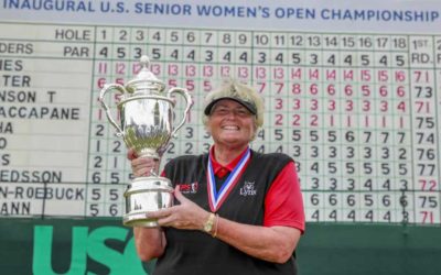 Dama Davies muy distinguida en 1ra edición del US Senior Women’s Open