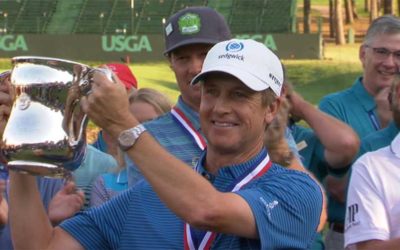 David Toms conquista su primer “grande” como veterano en el US Senior Open; Franco termina en el casillero 28°