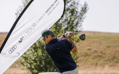 El Audi Movistar+ Tour Race To Costa del Sol disputa dos nuevos torneos en Saldaña Golf