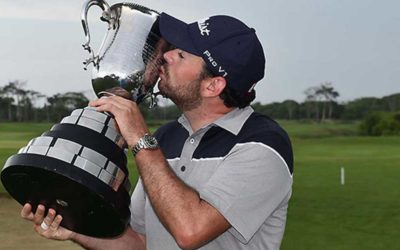 ¡El campeón! Marcelo Rozo se quedó con el título del 71 Abierto de Colombia en Karibana