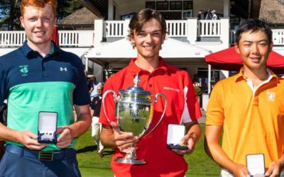 El danés Nicolai Hojgaard, campeón al final del European Amateur Championship