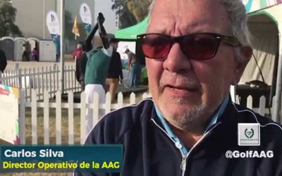 Entrevista Carlos Silva Director Operativo de la AAG