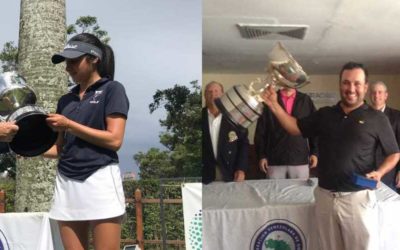 Gilly y Prieto se adueñaron con honores del Nacional Amateur de Venezuela