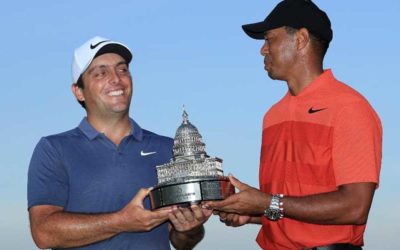 Italiano Molinari tomó por asalto el Quicken Loans National