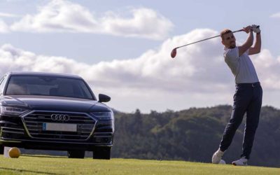 Izki Golf acoge una nueva cita del Audi Movistar+ Tour Race To Costa del Sol