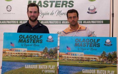 Jordi Sansó y Mario Morales ganan la III Edición del Olagolf Masters