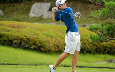 Jorge García va por medalla de oro en golf de Juegos CAC