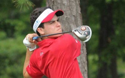 Jorge “Pichu” García está participando en el 112th Southern Amateur Championship