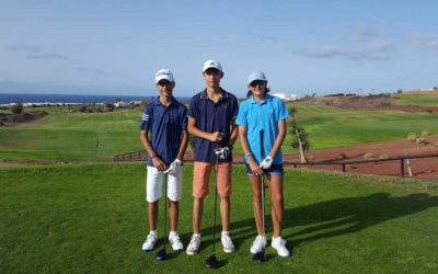 Lanzarote Golf acogió la cuarta prueba del Circuito Infantil de Lanzarote