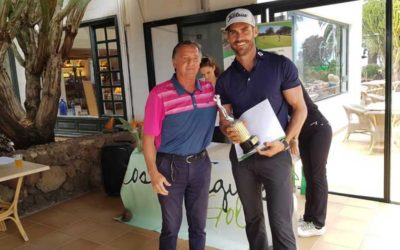 Lanzarote visitado por los mejores golfistas profesionales de Canarias