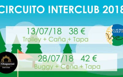 Lauro Golf preparado para acoger la primera prueba del primer Circuito Interclubs Málaga Occidental