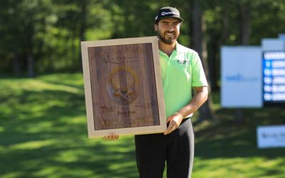 Ledesma consigue su primera victoria en el  Web.com Tour