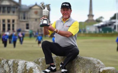 Miguel Ángel Jiménez campeón del The Senior Open