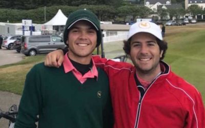 Pereda avanza en el The Amateur Championship