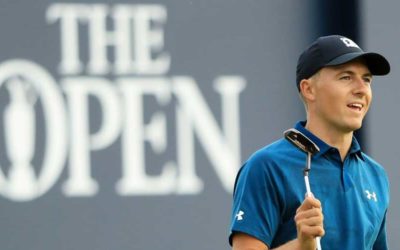 Spieth lidera trío para últimos 18 hoyos del 147º Open Championship