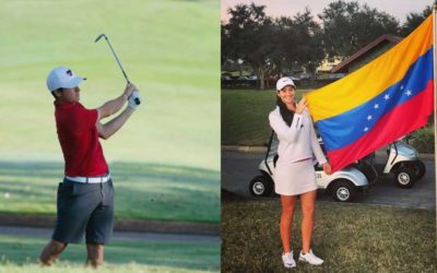 Venezolanos inician este lunes actuación en golf de Juegos CAC