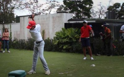 Virgilio Paz y Vanessa Gilly estarán presentes en el Junior Open