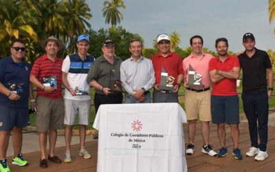 1er Torneo de Golf del Colegio de Contadores Públicos de México