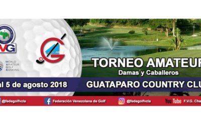 Alejandro Restrepo toma la punta en Guataparo – Horario de Salida Torneo Amateur GCC