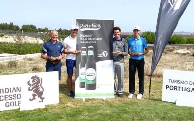 Alfredo García Heredia gana el Pro-Am en Bom Sucesso