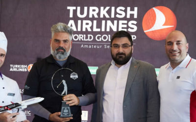 Ariel Donatucci se proclama campeón de la Copa Mundial de Golf de Turkish Airlines en Buenos Aires e irá a la Gran Final en Antalya