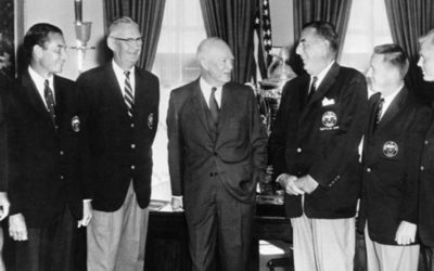 Campeonato Mundial por Equipo nació en 1958