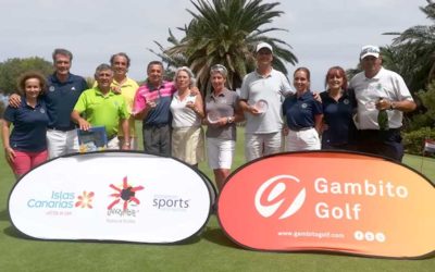 Costa Teguise Golf acogió la octava prueba del Circuito Premium Gambito Golf