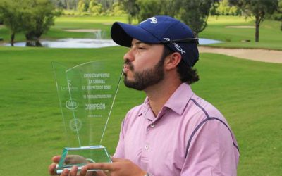 Daniel Zuluaga, con remontada incluida, campeón de la octava parada del Tour Profesional SERTA 2018