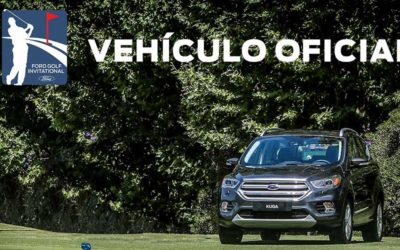 El Kuga es el Vehículo Oficial del Ford Golf Iinvitational 2018