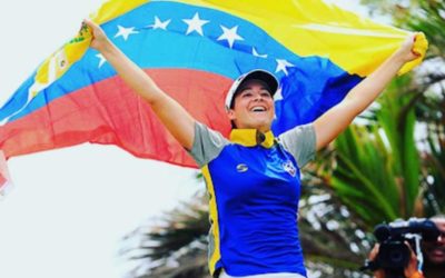 Golfista Alazne Urizar aseguró cupo en Panamericanos de Lima