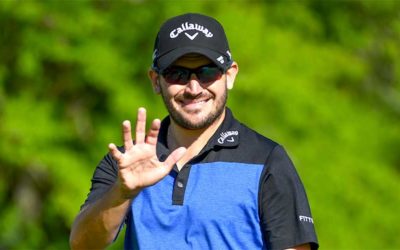 Julián Etulain vuelve al PGA Tour. José Cóceres y Mauricio Molina Top Five en Rusia