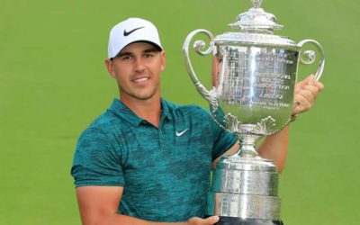 Koepka sube de nivel con dos major seguidos