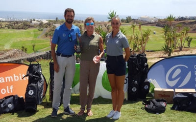 Lanzarote Golf acogió una nueva prueba del Circuito Premium Gambito Golf 2018