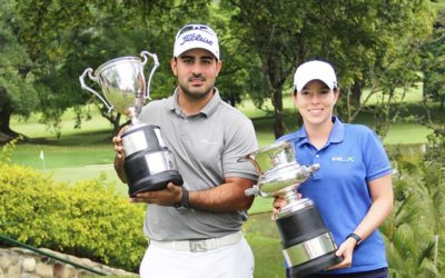 Los mejores del país, presentes en el Nacional de Mayores de Golf